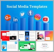 Social Media Templates PowerPoint And Google Slides