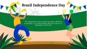 Best Brazil Independence Day PowerPoint And Google Slides