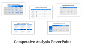 Best Competitive Analysis PowerPoint And Google Slides