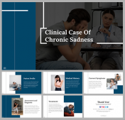 Clinical Case Of Chronic Sadness PPT And Google Slides