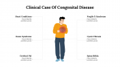 Clinical Case Of Congenital Disease PPT And Google Slides