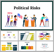 Creative Political Risks PowerPoint And Google Slides