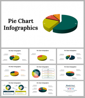 Best Pie Chart Infographics PowerPoint And Google Slides
