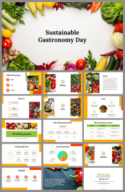 Best Sustainable Gastronomy Day PowerPoint And Google Slides