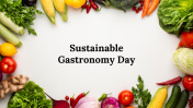 Best Sustainable Gastronomy Day PowerPoint And Google Slides