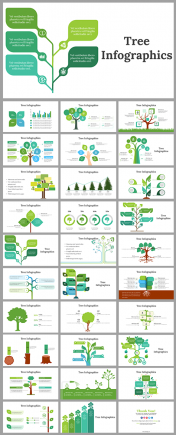 Creative Tree Infographics Powerpoint And Google Slides