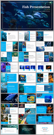 Best Fish Presentation And Google Slides Themes Template