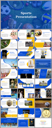 Best Sports Presentation And Google Slides Themes Template