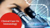 Best Clinical Case On Immunology PPT And Google Slides