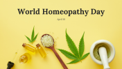 World Homeopathy Day PowerPoint and Google Slides Templates