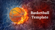Creative Basketball PowerPoint And Google Slides Template