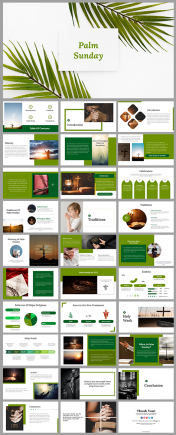 Creative Palm Sunday PowerPoint And Google Slides Themes