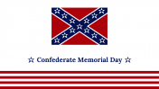 Best Confederate Memorial Day PowerPoint And Google Slides