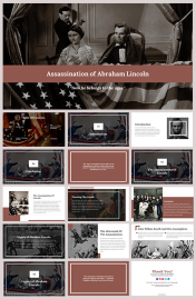 Assassination of Abraham Lincoln PPT And Google Slides