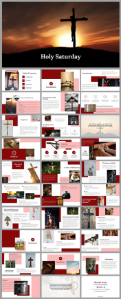 Best Holy Saturday PowerPoint And Google Slides Themes