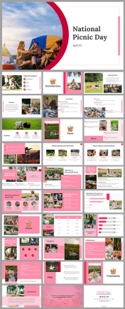 National Picnic Day PowerPoint And Google Slides Themes