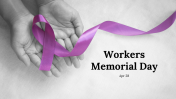 Workers Memorial Day PowerPoint And Google Slides Template