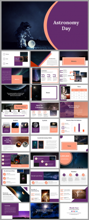 Astronomy Day PowerPoint And Google Slides Template