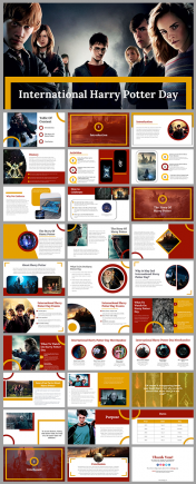 International Harry Potter Day PowerPoint And Google Slides