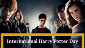 International Harry Potter Day PowerPoint And Google Slides