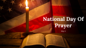 National Day of Prayer PowerPoint and Google Slides Themes