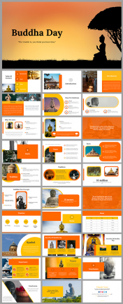 Buddha Day PowerPoint And Google Slides Themes Templates
