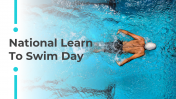 National Learn To Swim Day PowerPoint And Google Slides