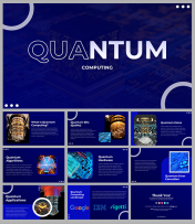 Quantum Computing PowerPoint and Google Slides Templates