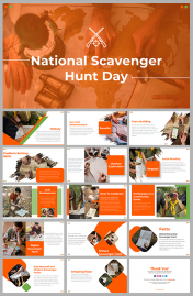 National Scavenger Hunt Day PowerPoint And Google Slides