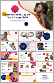 International Day Of The African Child PPT And Google Slides
