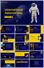 International Asteroid Day PowerPoint And Google Slides