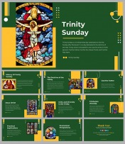 Trinity Sunday PowerPoint And Google Slides Templates
