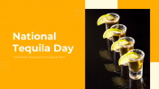 National Tequila Day PowerPoint And Google Slides Templates