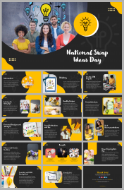 National Swap Ideas Day PowerPoint And Google Slides