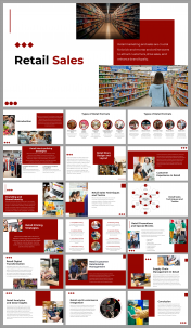 Retail Sales PowerPoint And Google Slides Templates