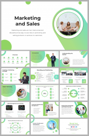 Creative Marketing And Sales PowerPoint And Google Slides