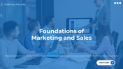 Best Foundations Of Marketing And Sales Google Slides 