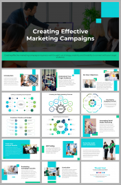 Best Creating Effective Marketing Campaigns Google Slides