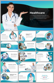 Healthcare Marketing PowerPoint And Google Slides Templates
