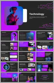 Technology Marketing PowerPoint And Google Slides Templates