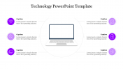 Customizable Technology PowerPoint And Google Slides Theme