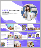 Use What Is The 12 12 12 Decluttering Method PowerPoint