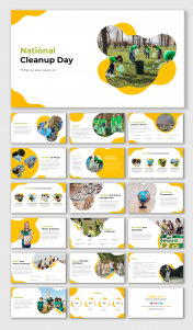 National Cleanup Day PowerPoint And Google Slides Templates