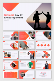 National Day Of Encouragement PowerPoint And Google Slides