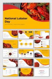 Best National Lobster Day PowerPoint And Google Slides