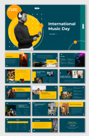 Incredible International Music Day PPT And Google Slides