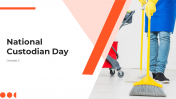 Best National Custodian Day PowerPoint And Google Slides
