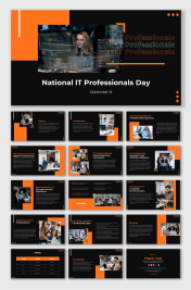 National IT Professionals Day PowerPoint And Google Slides