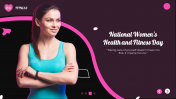 National Womens Health And Fitness Day PPT And Google Slides