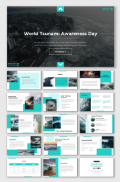 World Tsunami Awareness Day PowerPoint And Google Slides